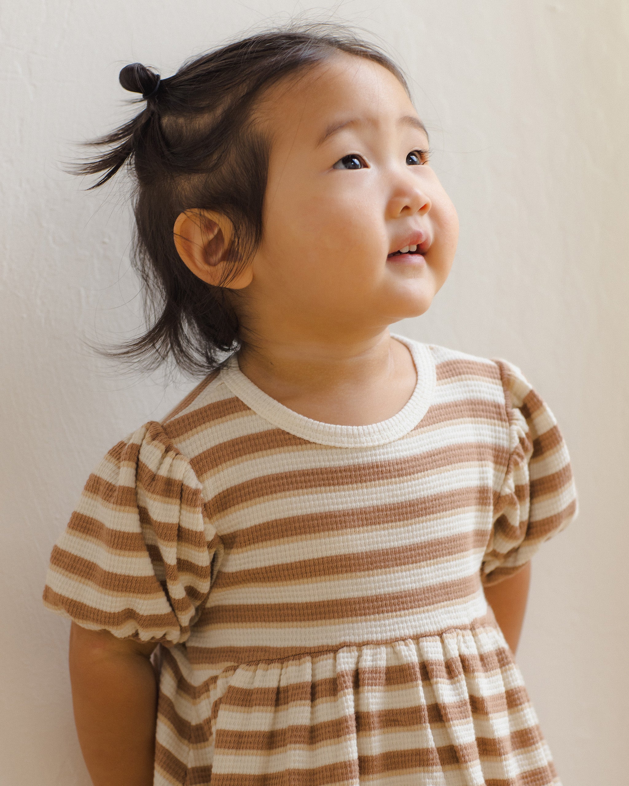 Darla Dress Spice Stripe - Rylee + Cru | Kids Clothes | Trendy Baby Clothes | Modern Infant Outfits |