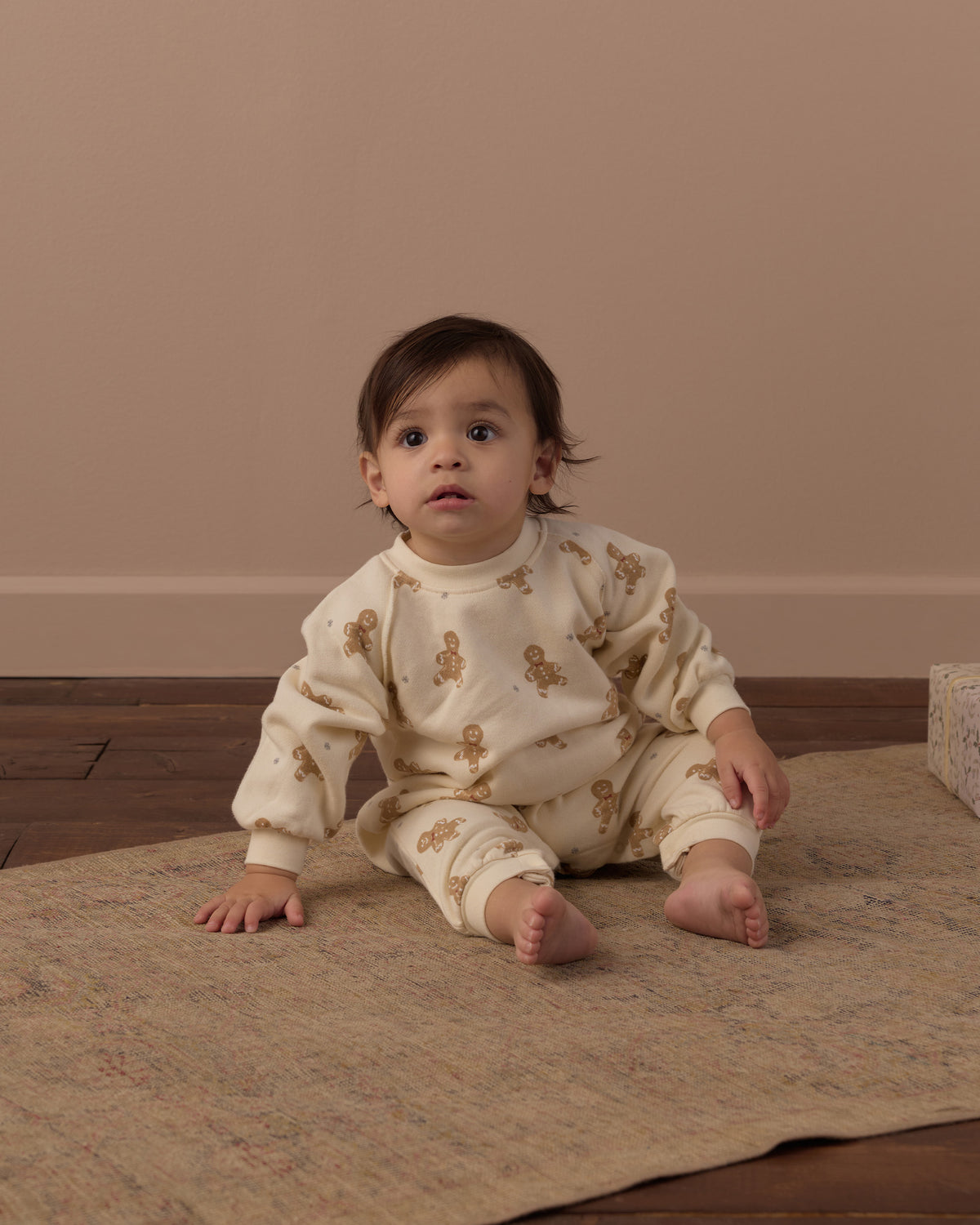 Jogger Sweatpant Gingerbread - Rylee + Cru | Kids Clothes | Trendy Baby Clothes | Modern Infant Outfits |