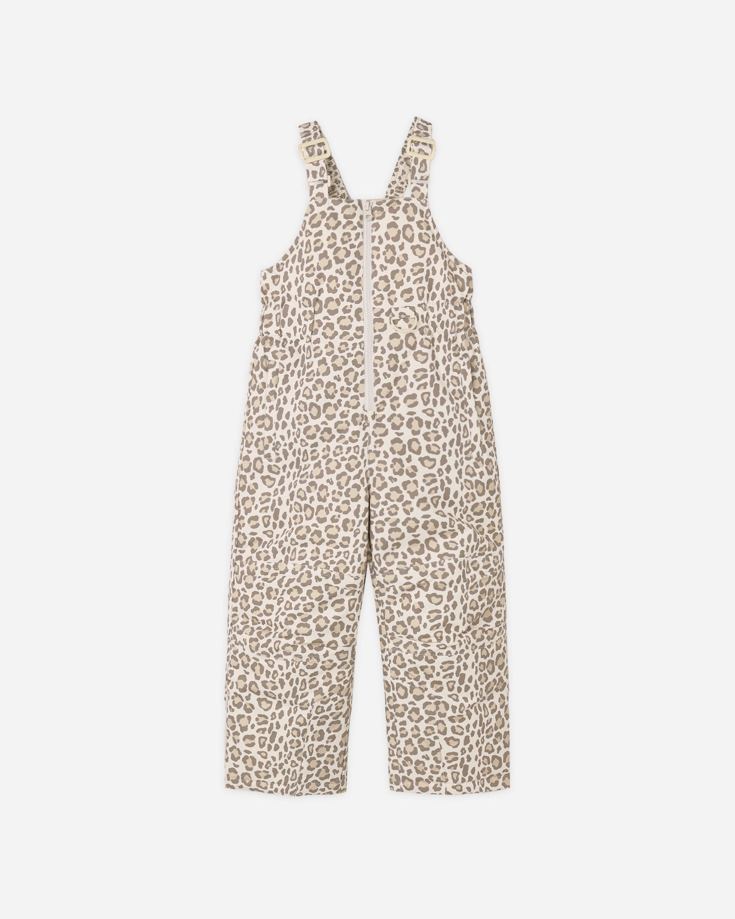 Snow Bib Leopard - Rylee + Cru | Kids Clothes | Trendy Baby Clothes | Modern Infant Outfits |
