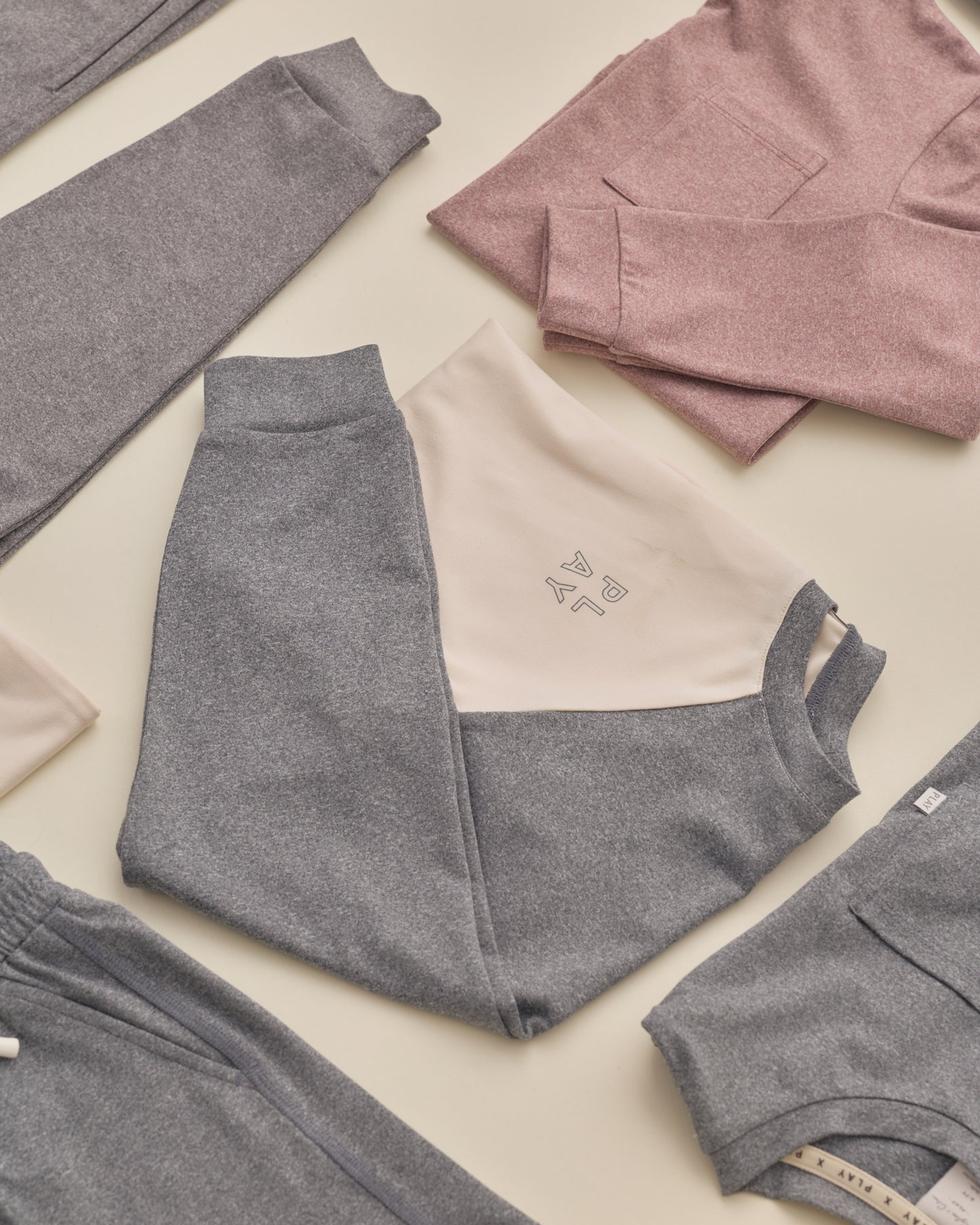 Cove Essential Pocket Tee Heathered Midnight - Rylee + Cru | Kids Clothes | Trendy Baby Clothes | Modern Infant Outfits |