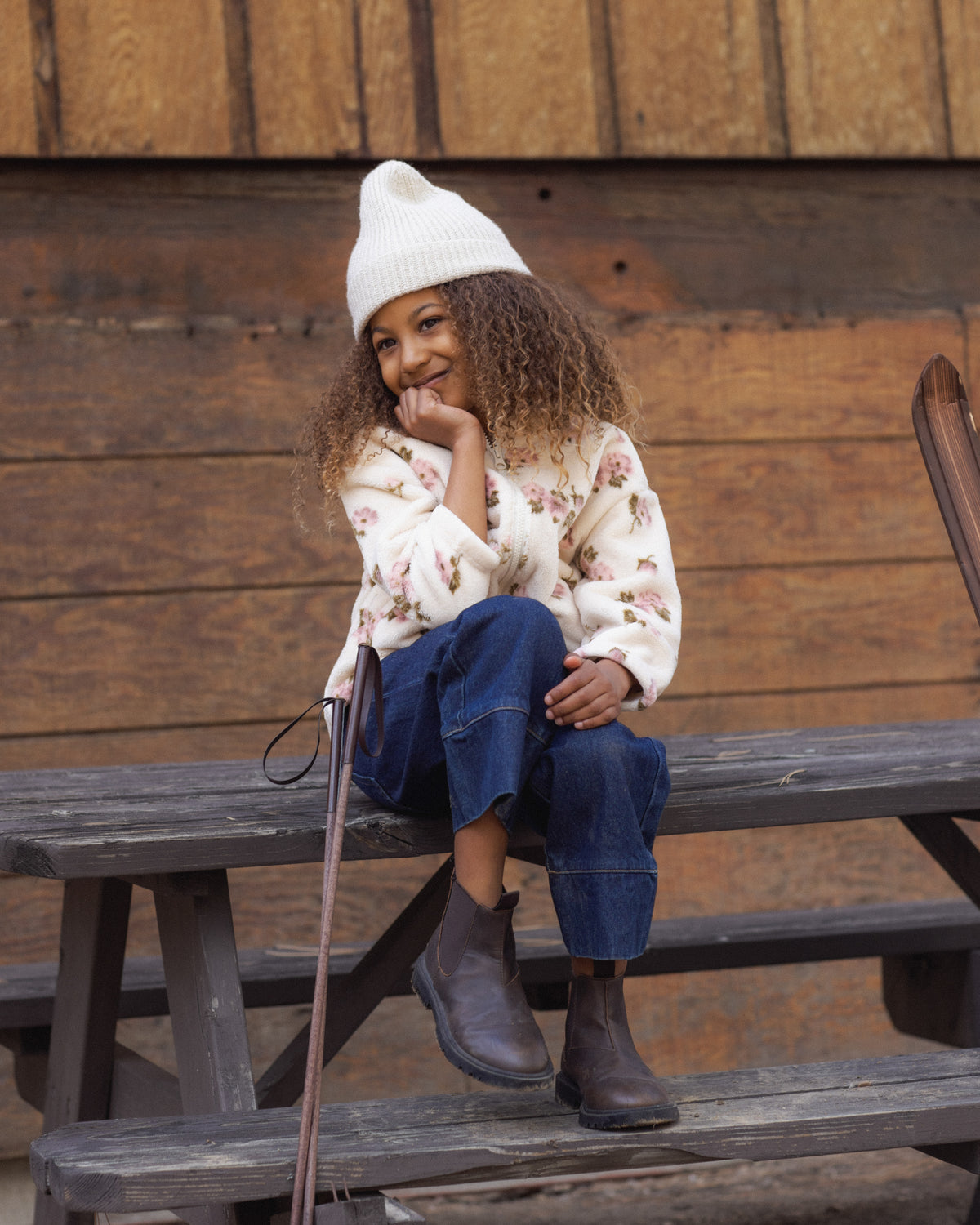 Coco Jacket Rose Garden - Rylee + Cru | Kids Clothes | Trendy Baby Clothes | Modern Infant Outfits |