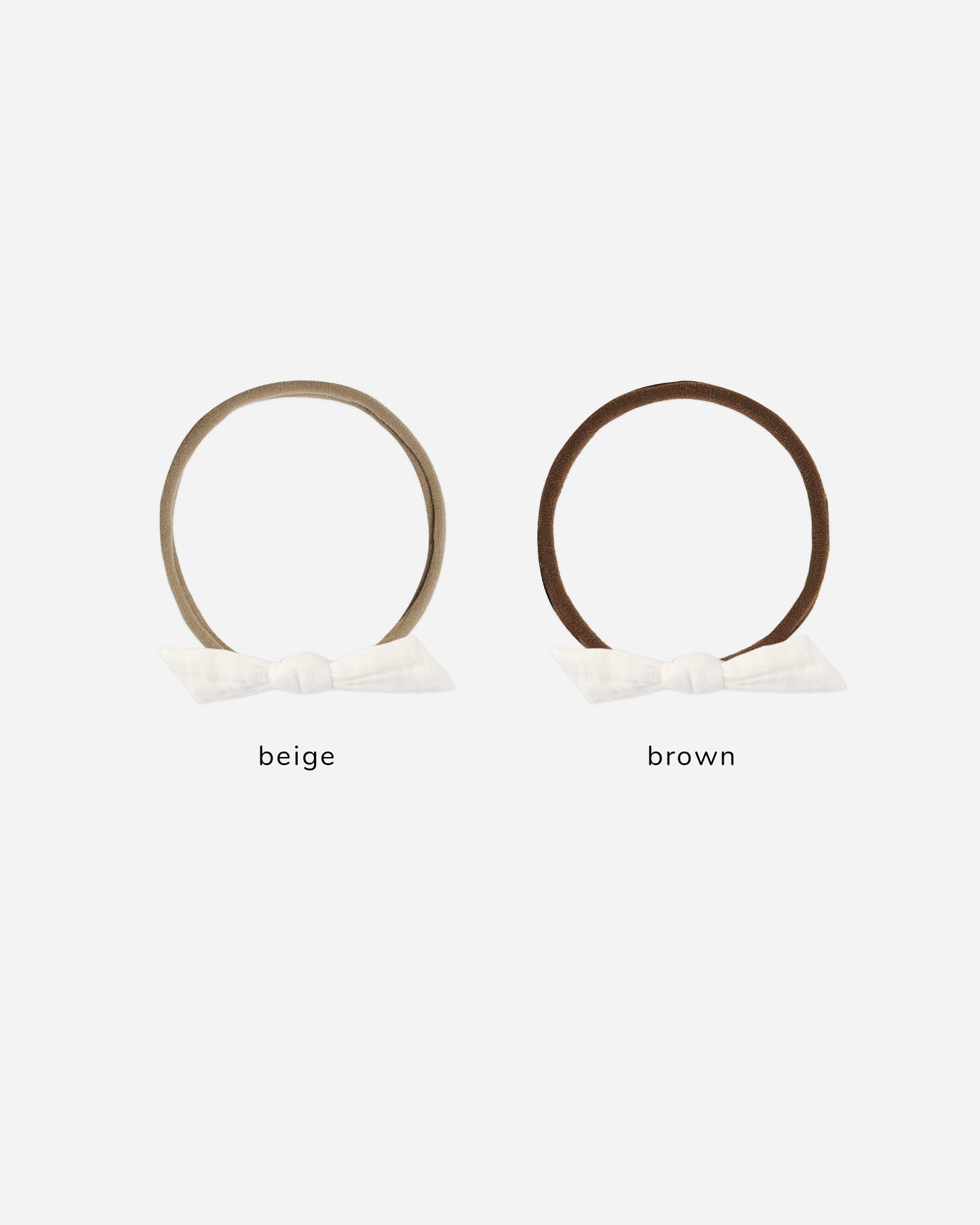 Little Knot Headband Natural - Rylee + Cru | Kids Clothes | Trendy Baby Clothes | Modern Infant Outfits |