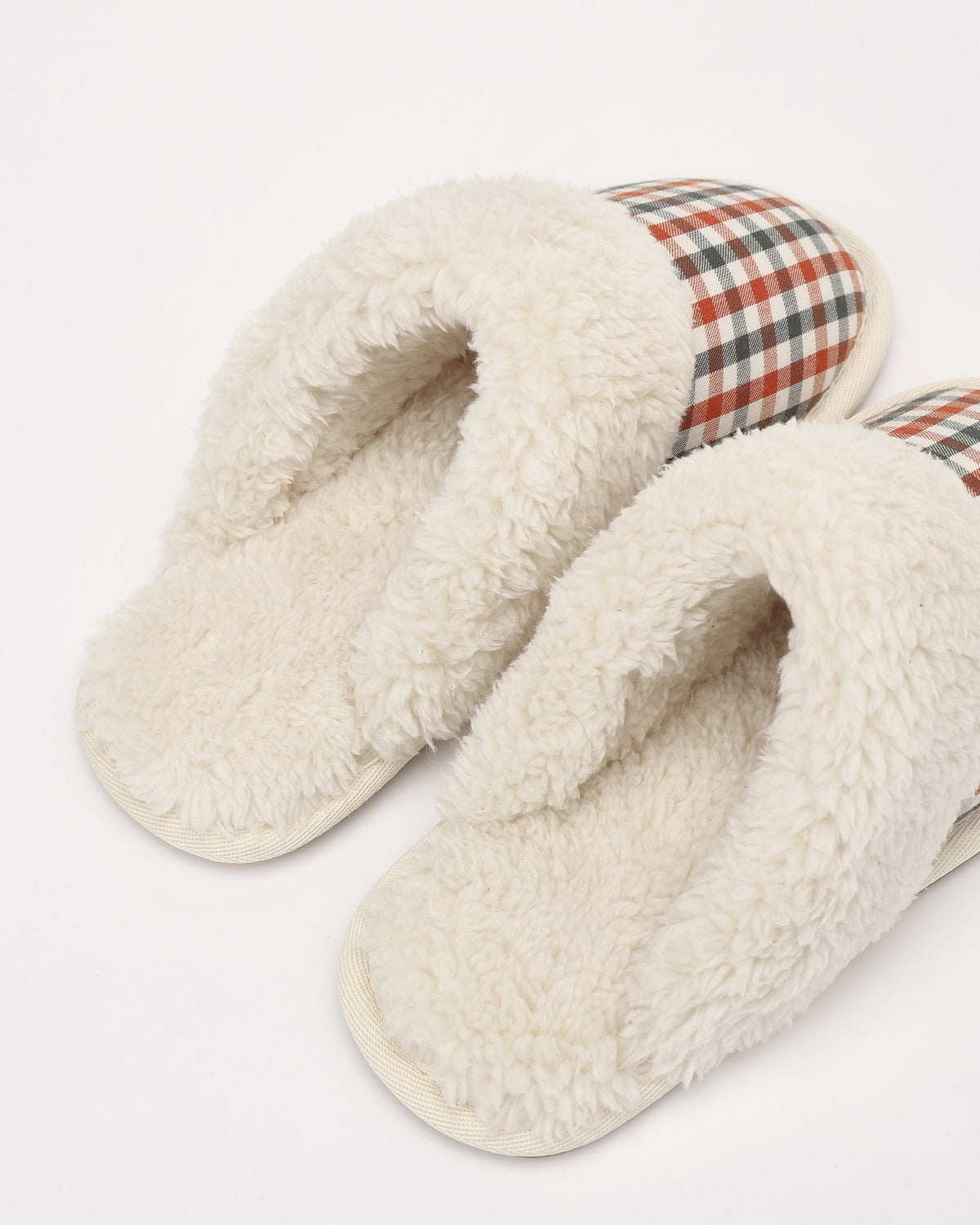 Slippers Holiday Gingham - Rylee + Cru | Kids Clothes | Trendy Baby Clothes | Modern Infant Outfits |