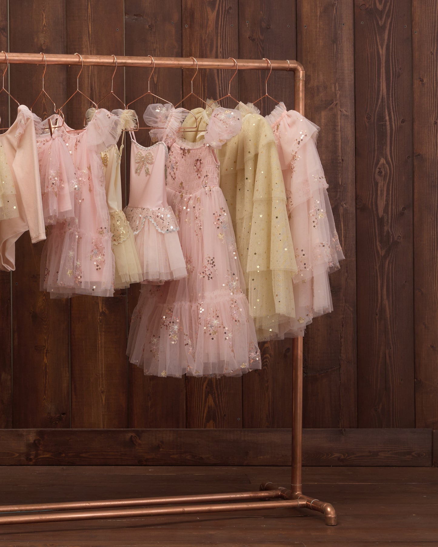 Edie Dress Pink - Rylee + Cru | Kids Clothes | Trendy Baby Clothes | Modern Infant Outfits |
