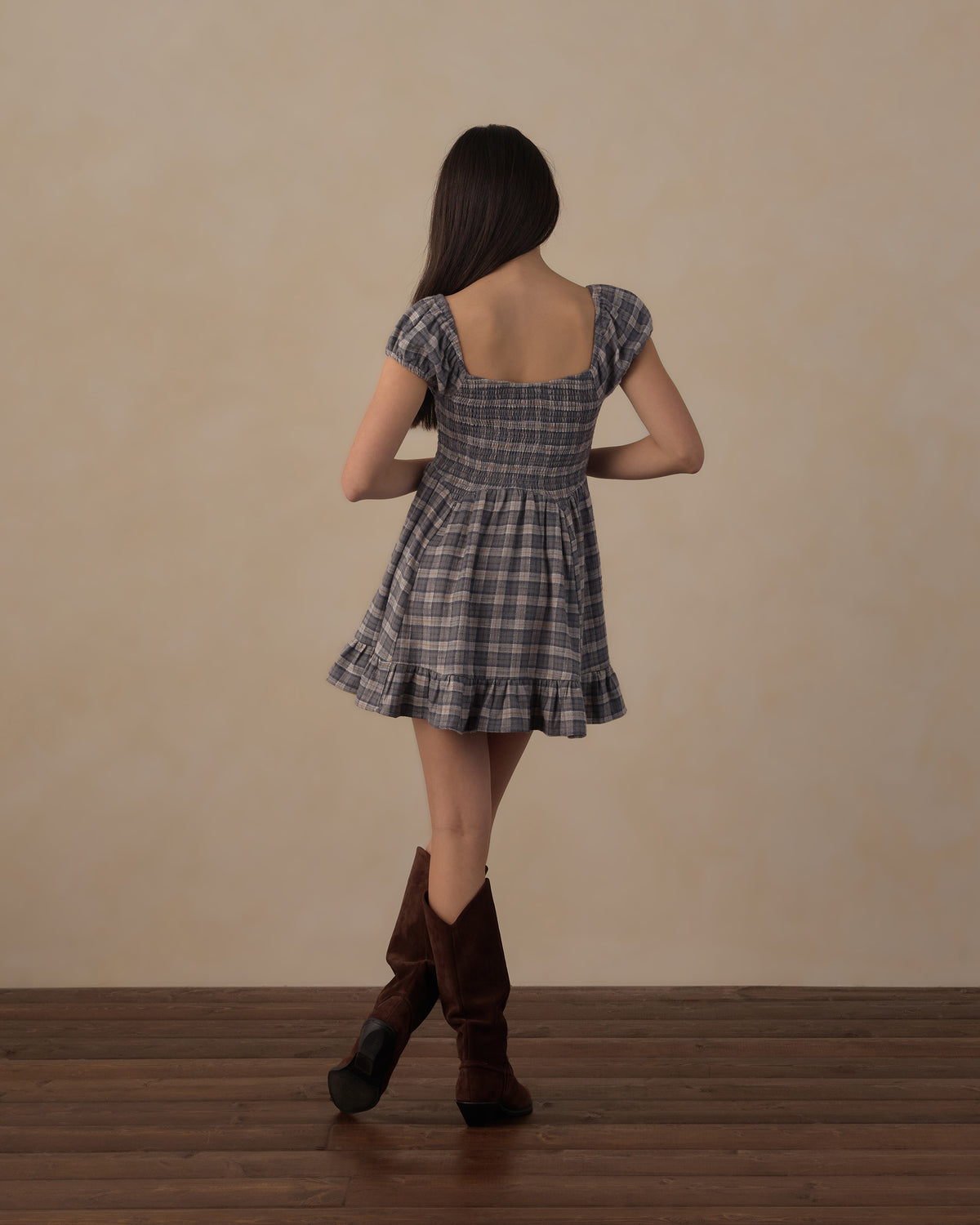 Teen Stella Dress Winter Plaid - Rylee + Cru | Kids Clothes | Trendy Baby Clothes | Modern Infant Outfits |