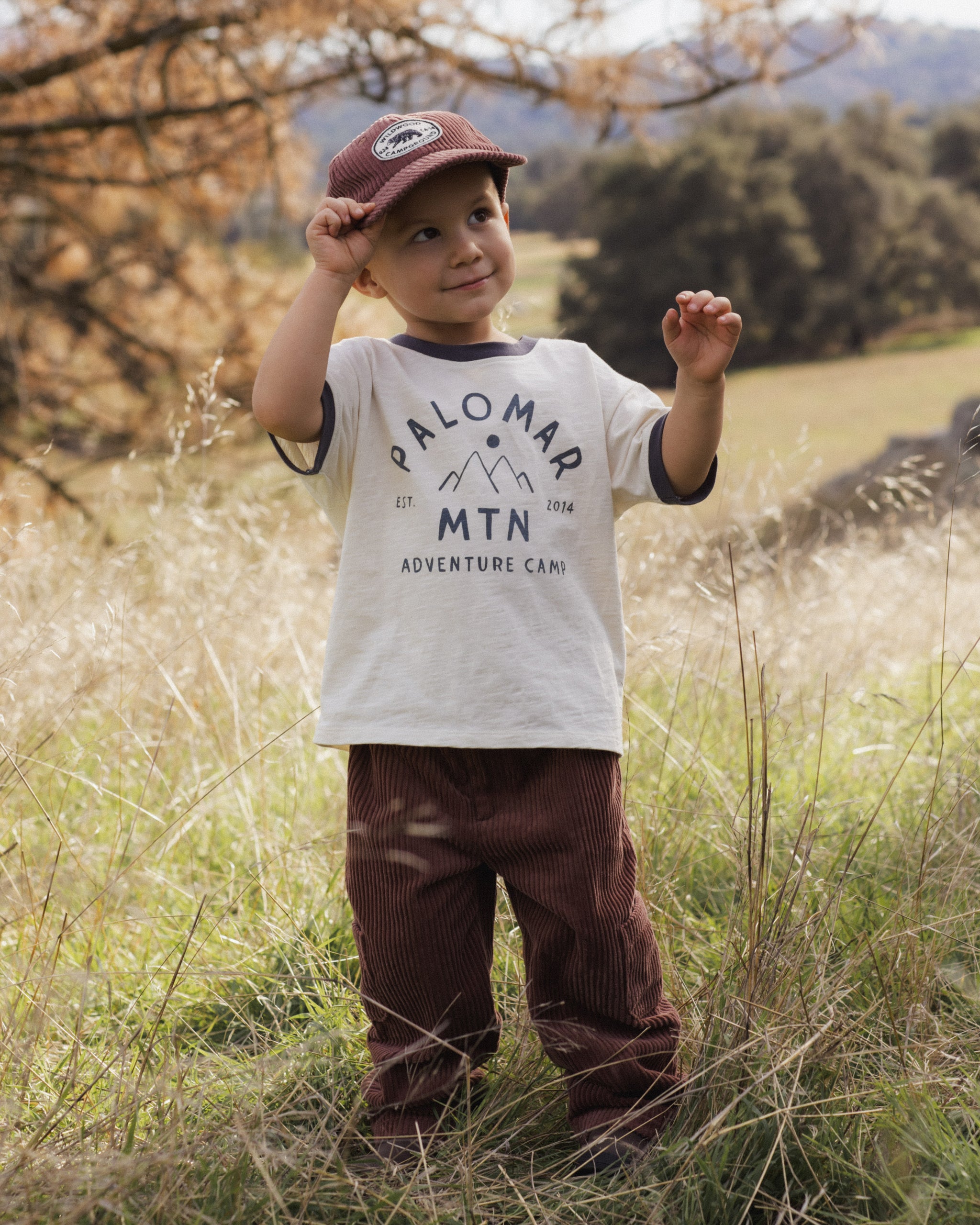 Baseball Hat Wildwood - Rylee + Cru | Kids Clothes | Trendy Baby Clothes | Modern Infant Outfits |