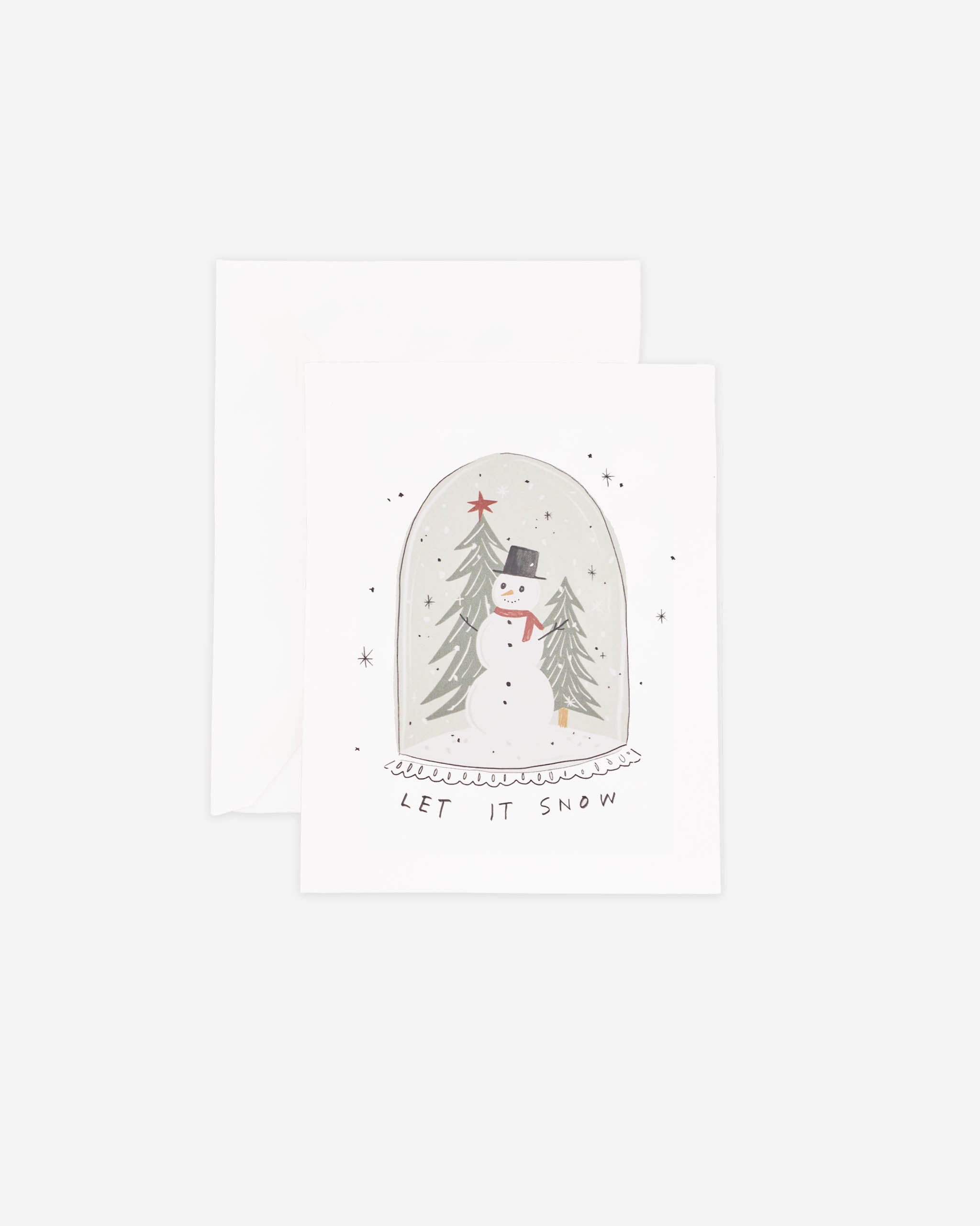 贺卡||假期4件装