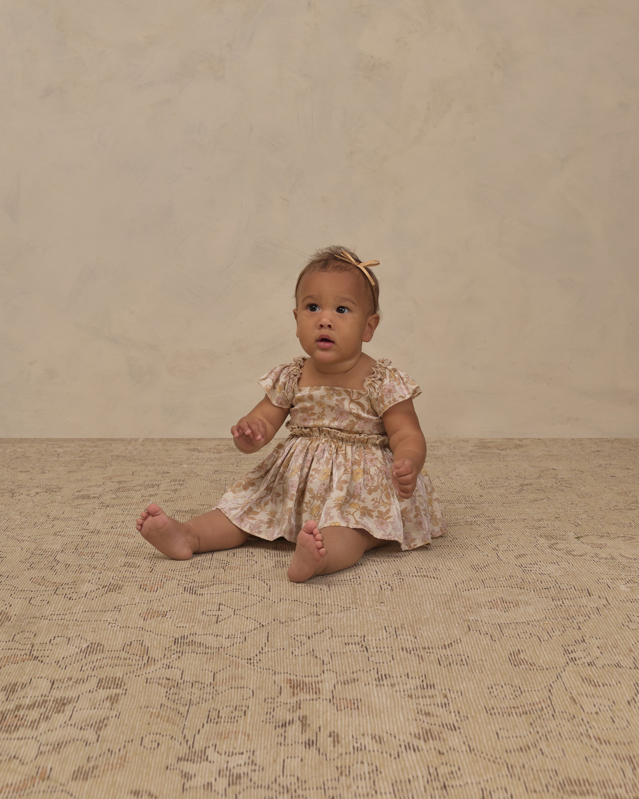 Margot Romper Wildflower - Rylee + Cru | Kids Clothes | Trendy Baby Clothes | Modern Infant Outfits |