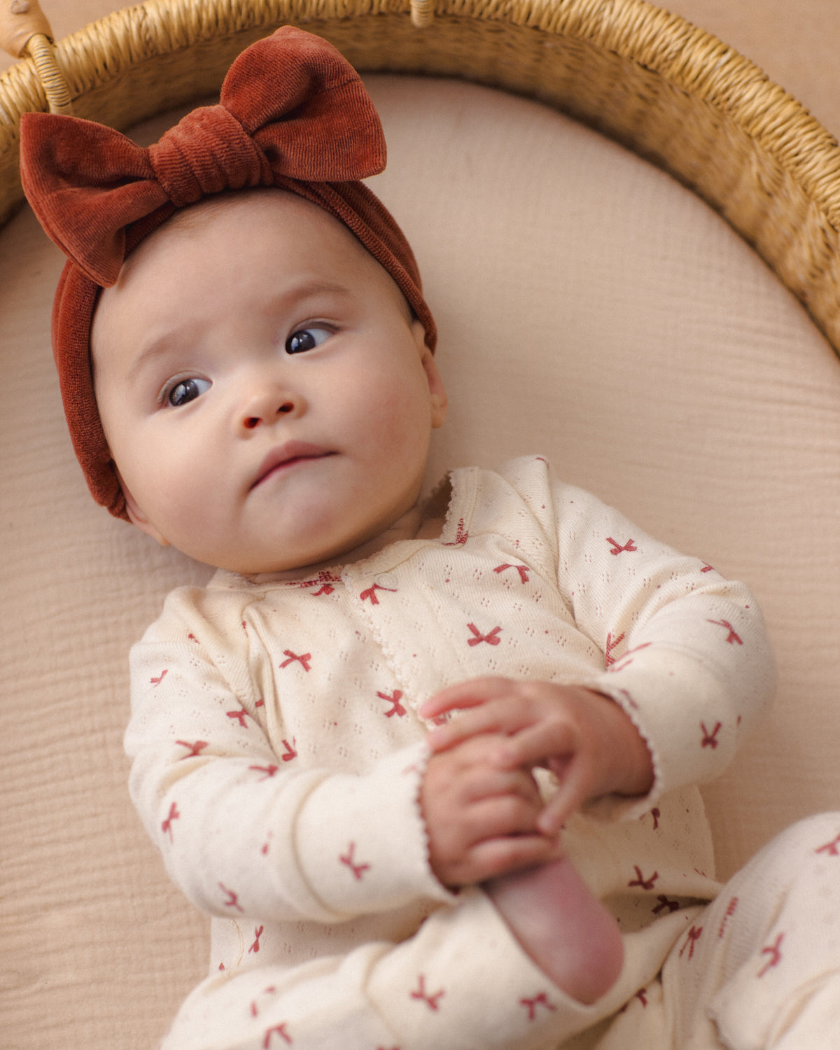 Long John Red Bows - Rylee + Cru | Kids Clothes | Trendy Baby Clothes | Modern Infant Outfits |