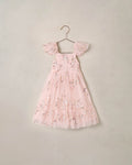 Clara Dress Pink - Rylee + Cru | Kids Clothes | Trendy Baby Clothes | Modern Infant Outfits |