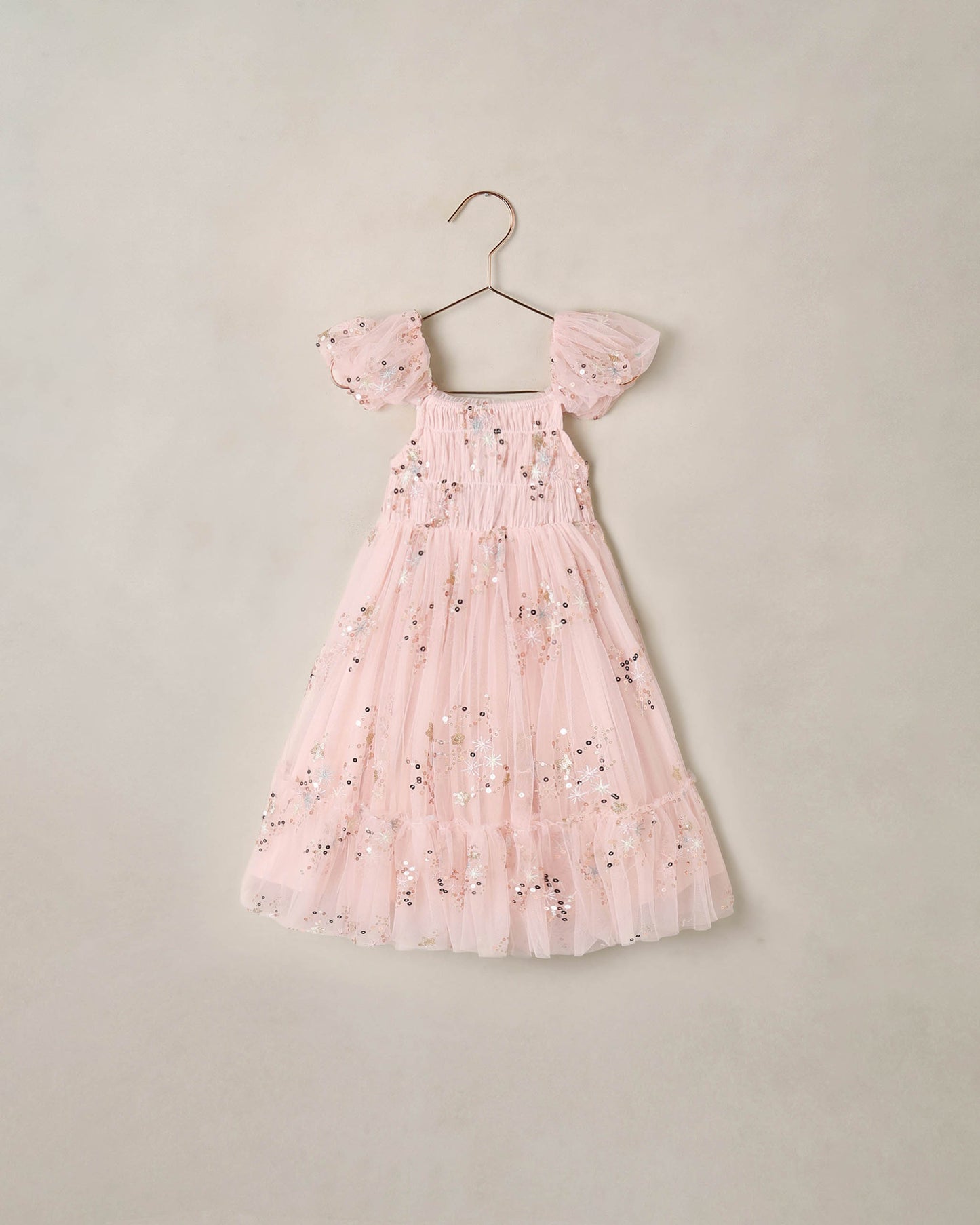 Clara Dress Pink - Rylee + Cru | Kids Clothes | Trendy Baby Clothes | Modern Infant Outfits |