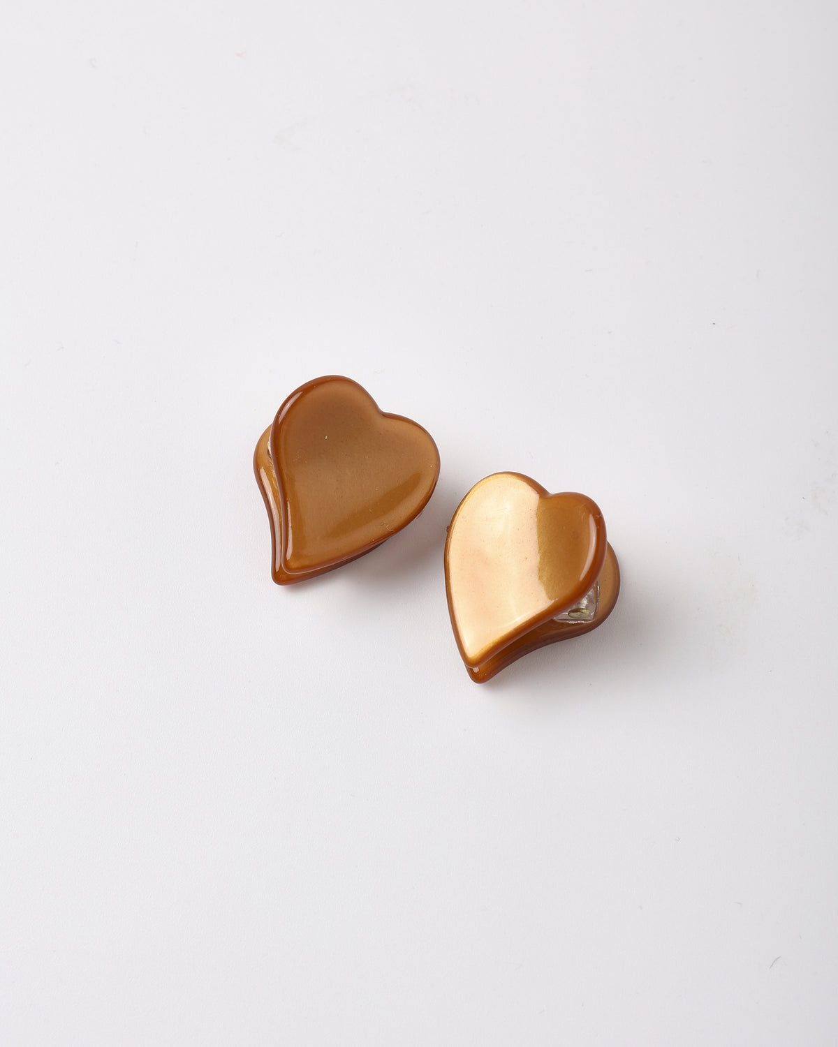 Heart Mini Clips Dusty Blue, Clay, Blush - Rylee + Cru | Kids Clothes | Trendy Baby Clothes | Modern Infant Outfits |