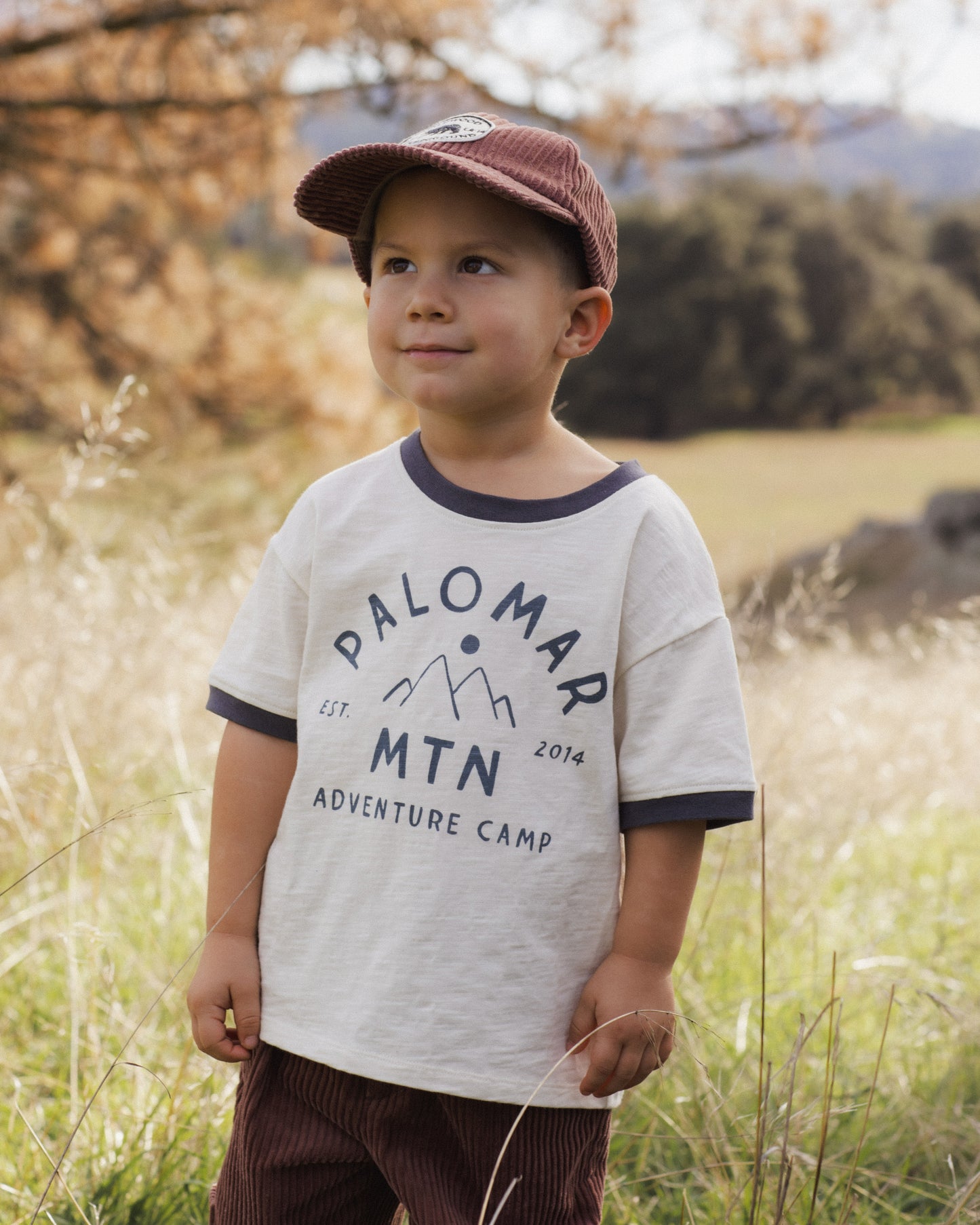 Ringer Tee Palomar Mountain - Rylee + Cru | Kids Clothes | Trendy Baby Clothes | Modern Infant Outfits |
