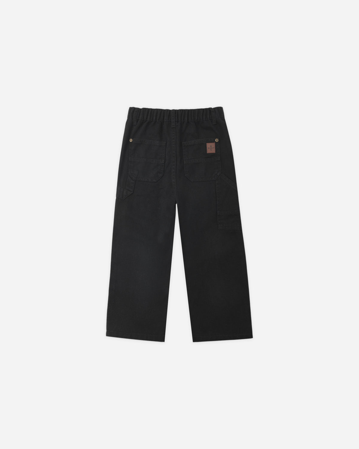 Utility Pant Black - Rylee + Cru | Kids Clothes | Trendy Baby Clothes | Modern Infant Outfits |