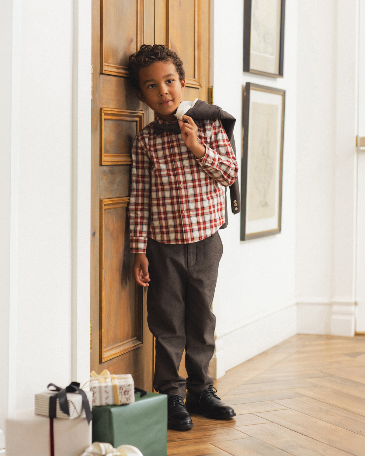 Sebastian Pant Black - Rylee + Cru | Kids Clothes | Trendy Baby Clothes | Modern Infant Outfits |