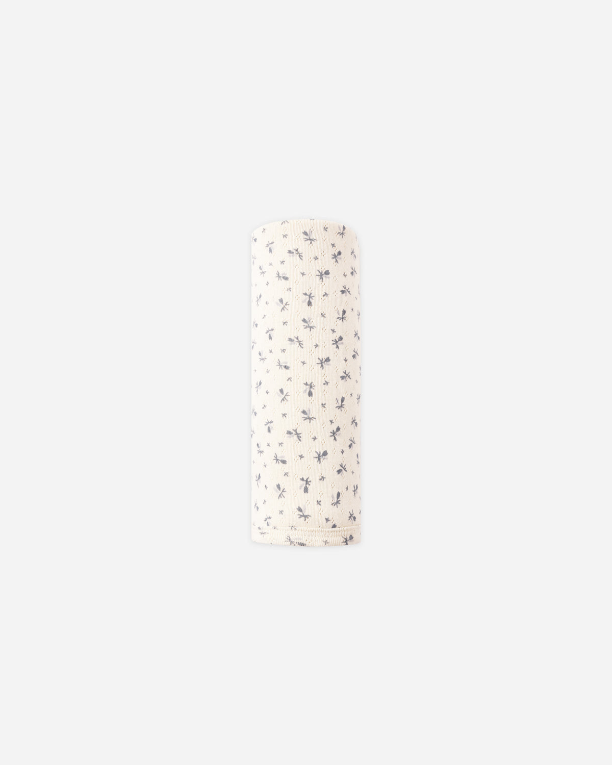 Pointelle Baby Blanket Blue Ditsy - Rylee + Cru | Kids Clothes | Trendy Baby Clothes | Modern Infant Outfits |