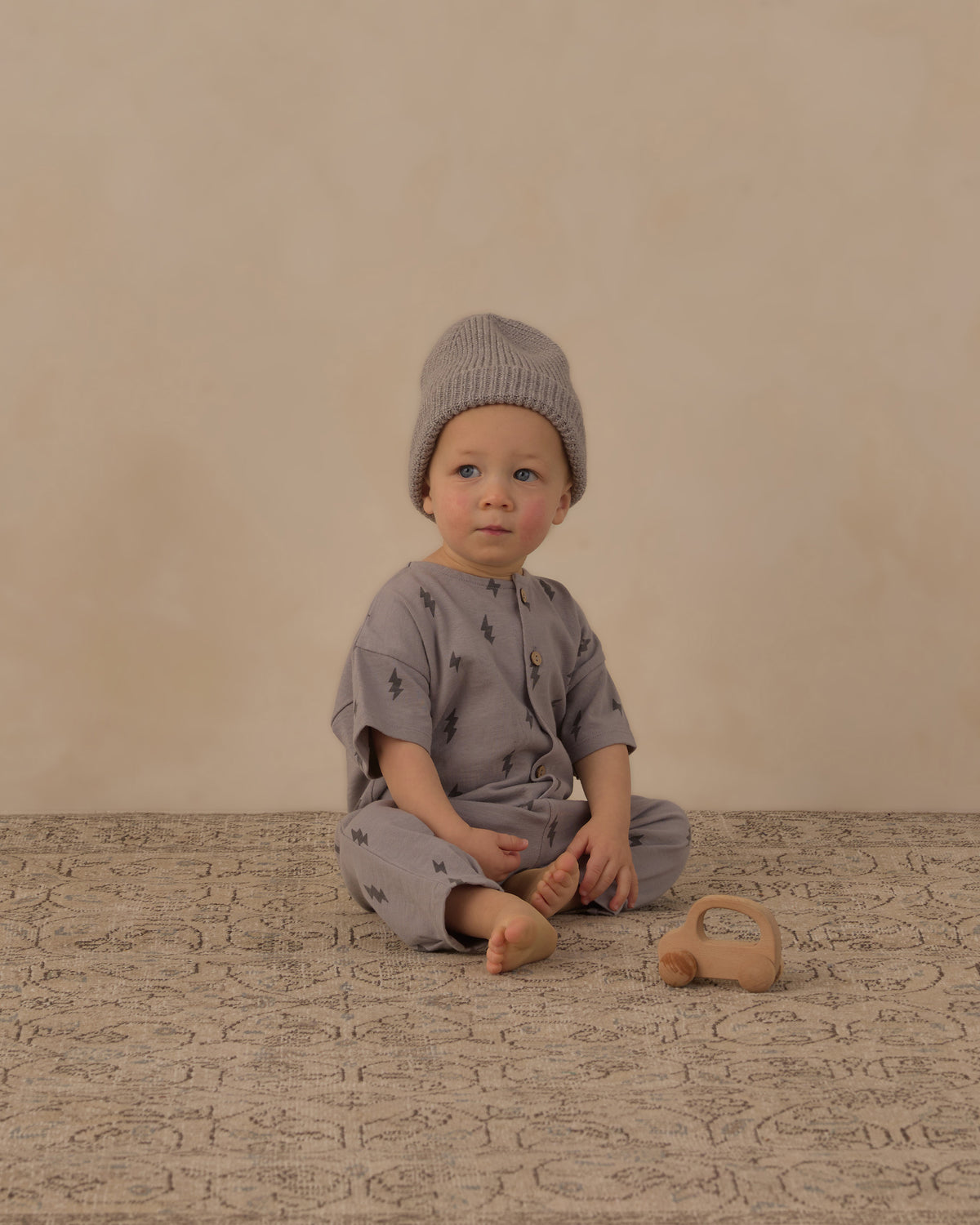 Hayes Jumpsuit Bolts - Rylee + Cru | Kids Clothes | Trendy Baby Clothes | Modern Infant Outfits |