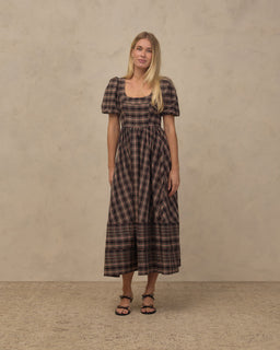 Women's Maggie Dress Tartan - Rylee + Cru | Kids Clothes | Trendy Baby Clothes | Modern Infant Outfits |