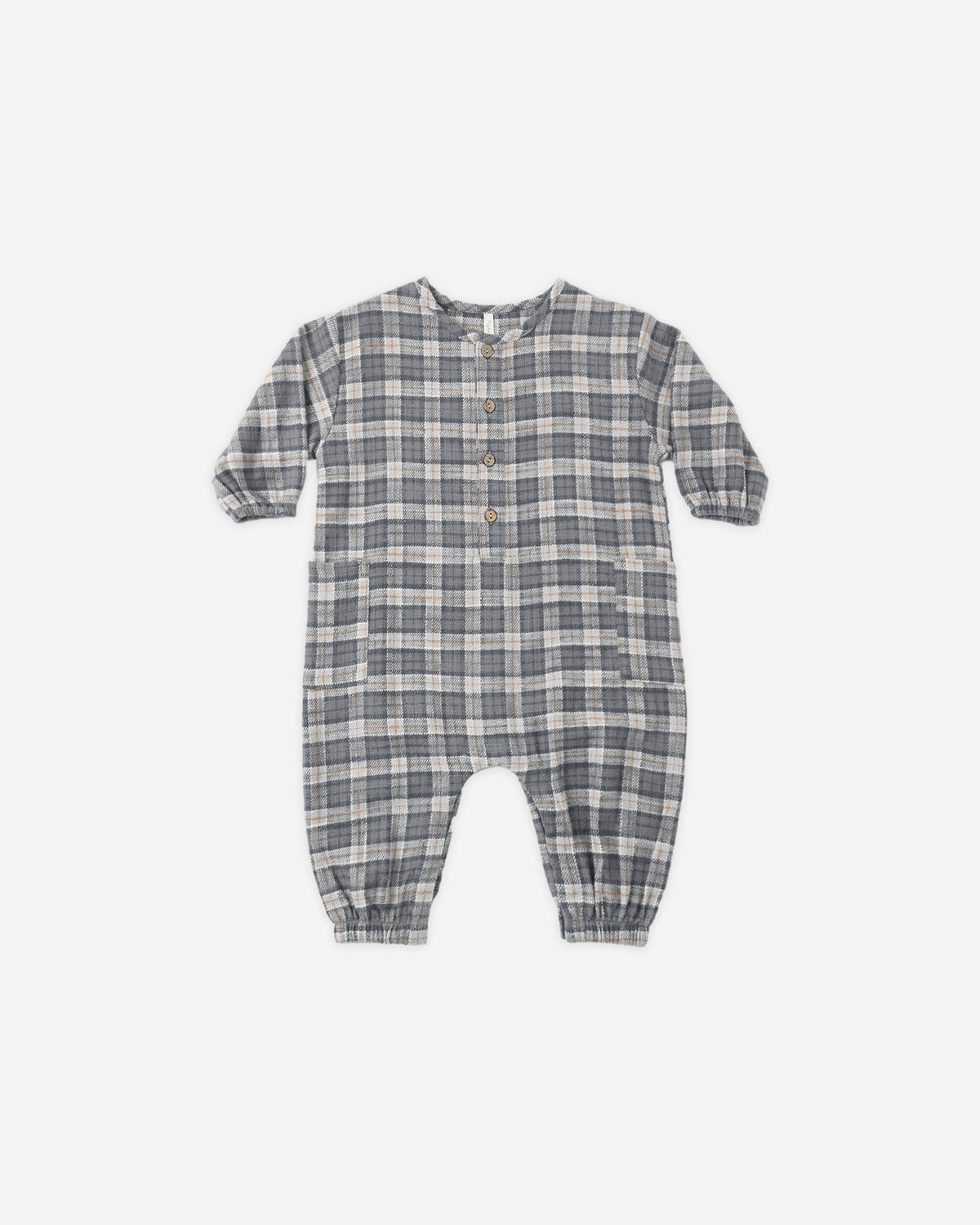 Relaxed Woven Jumpsuit Winter Plaid - Rylee + Cru | Kids Clothes | Trendy Baby Clothes | Modern Infant Outfits |