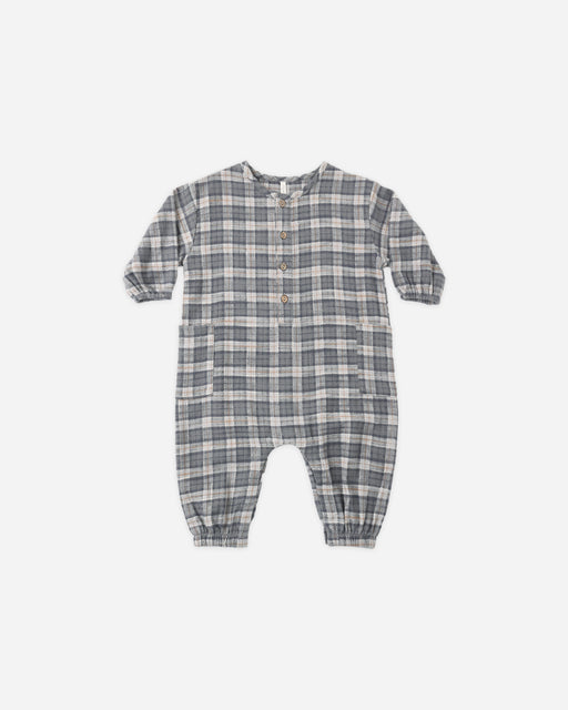 Relaxed Woven Jumpsuit Winter Plaid - Rylee + Cru | Kids Clothes | Trendy Baby Clothes | Modern Infant Outfits |