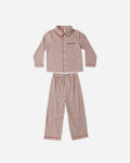 Long Sleeve Pajamas Holiday Gingham - Rylee + Cru | Kids Clothes | Trendy Baby Clothes | Modern Infant Outfits |