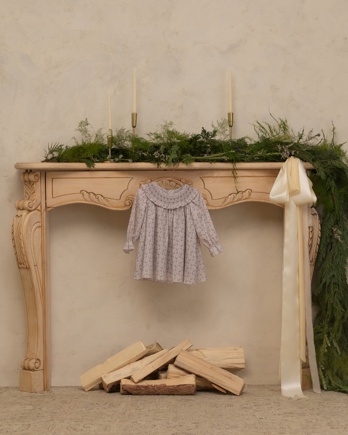 Patsy Dress Frost Bloom