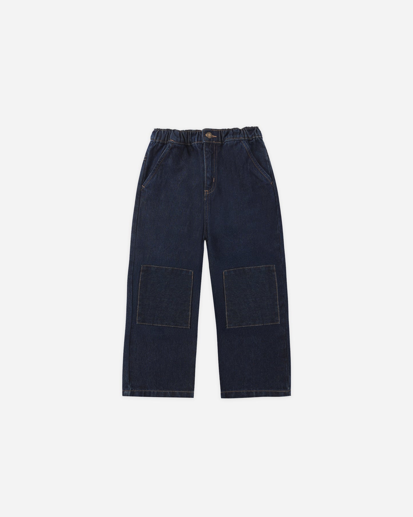 Baggy Pant Dark Indigo - Rylee + Cru | Kids Clothes | Trendy Baby Clothes | Modern Infant Outfits |