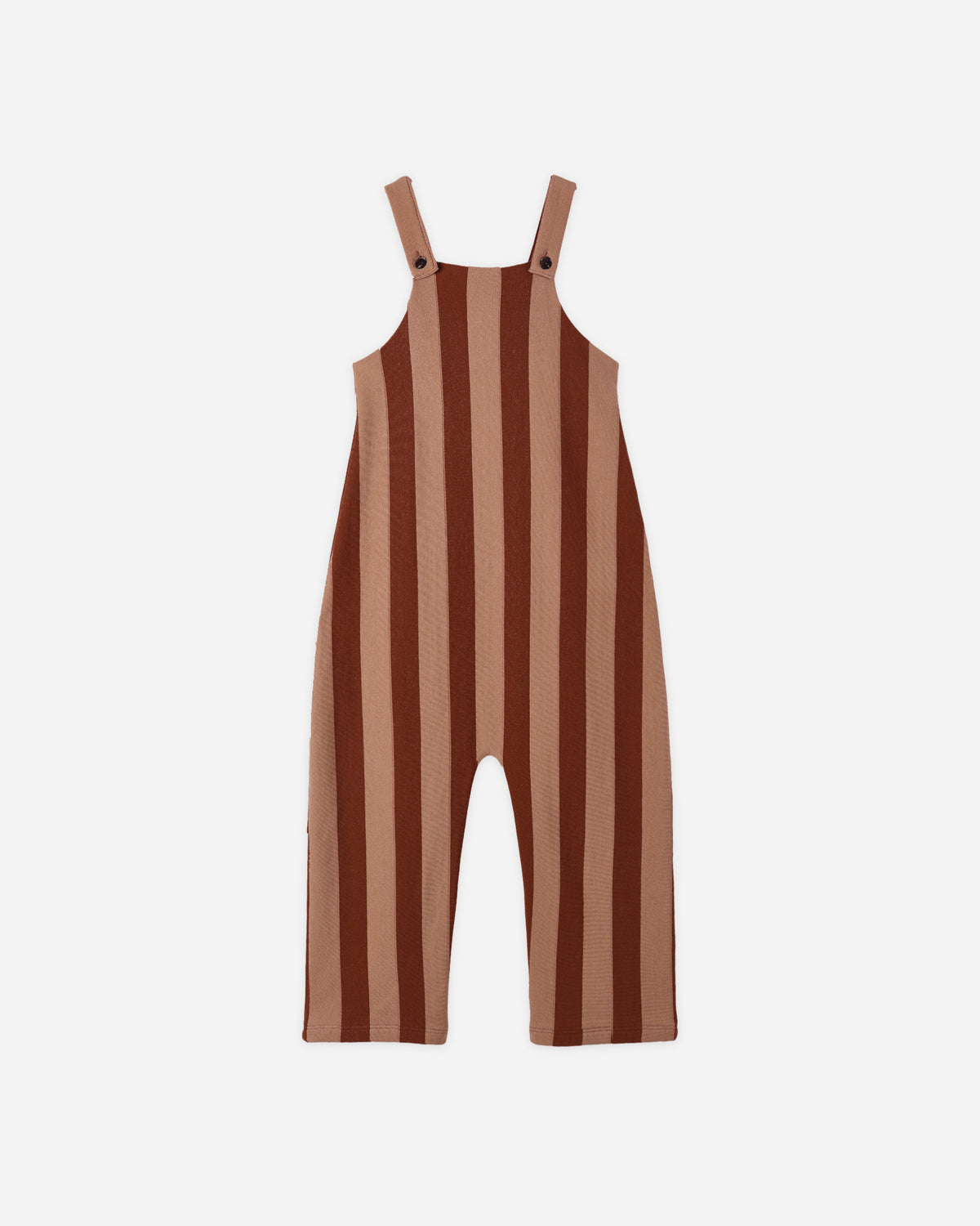 Asher Overalls Brick Stripe - Rylee + Cru | Kids Clothes | Trendy Baby Clothes | Modern Infant Outfits |