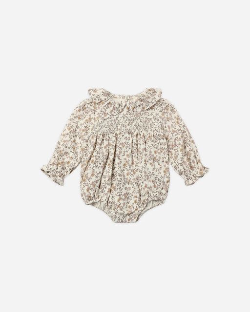 Callie Romper Posy - Rylee + Cru | Kids Clothes | Trendy Baby Clothes | Modern Infant Outfits |