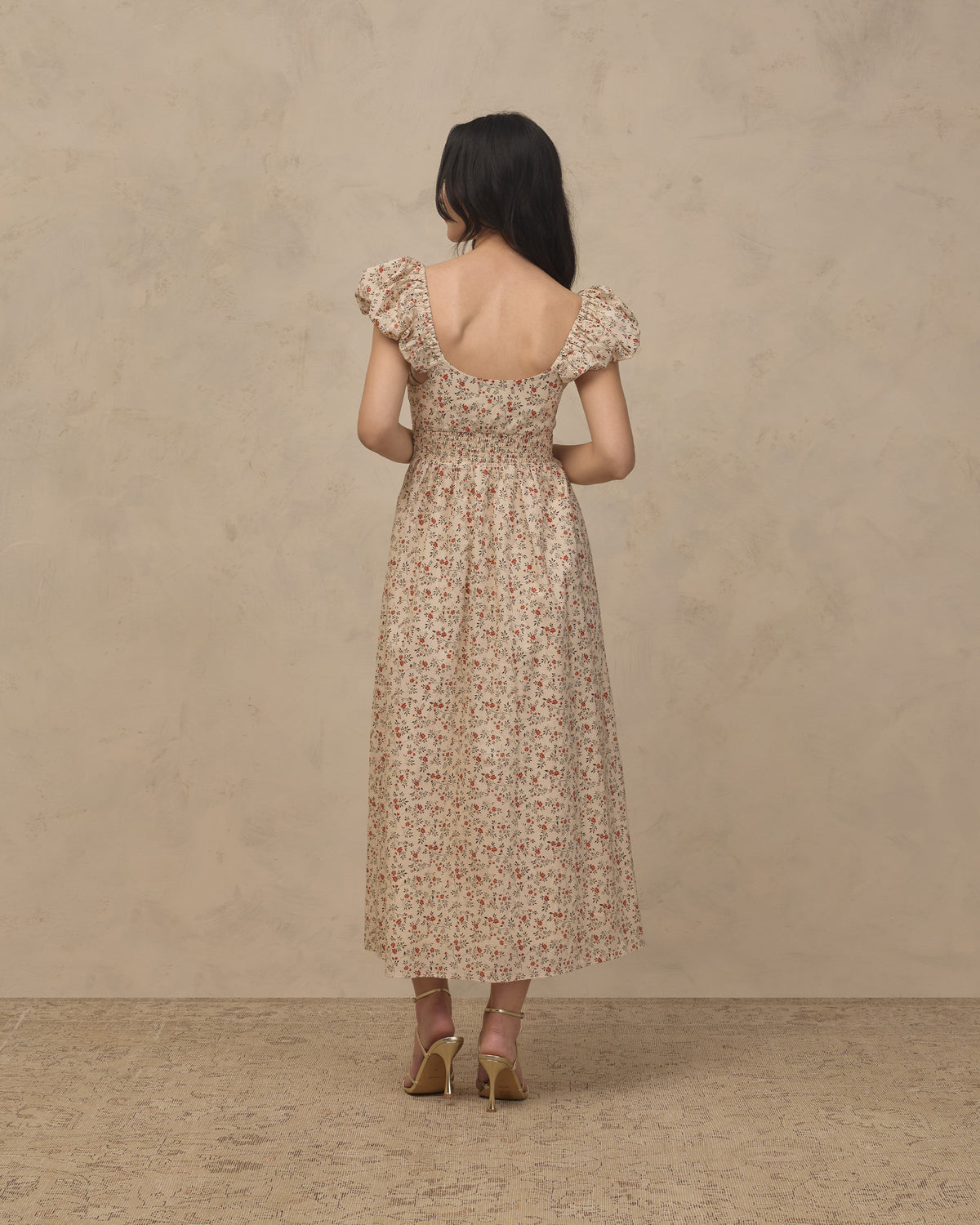 女式 Edith 连衣裙 Holly Vines