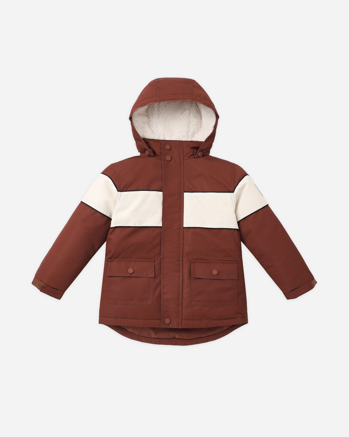 Parka Ski Jacket Brick - Rylee + Cru | Kids Clothes | Trendy Baby Clothes | Modern Infant Outfits |