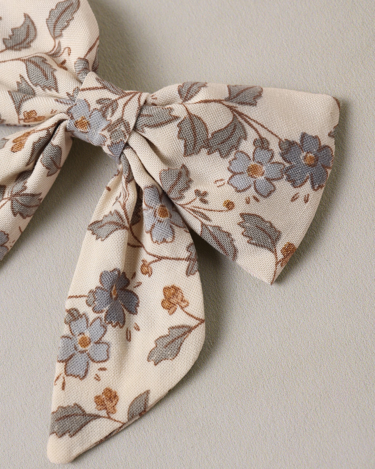 Norah Bow Blue Garden - Rylee + Cru | Kids Clothes | Trendy Baby Clothes | Modern Infant Outfits |