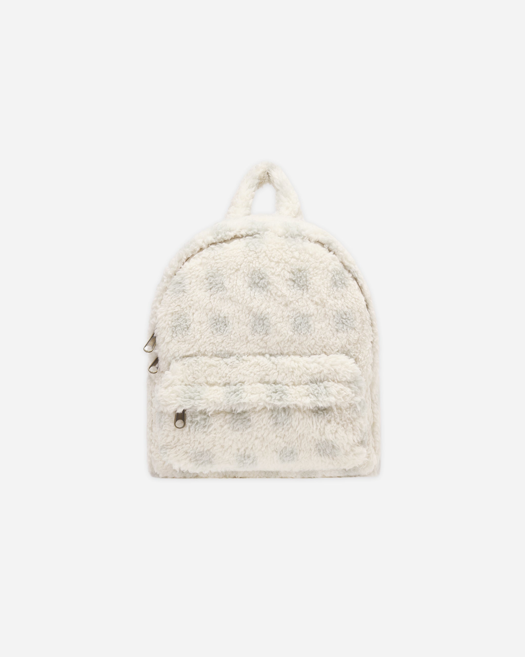 Mini Backpack Sage Check - Rylee + Cru | Kids Clothes | Trendy Baby Clothes | Modern Infant Outfits |