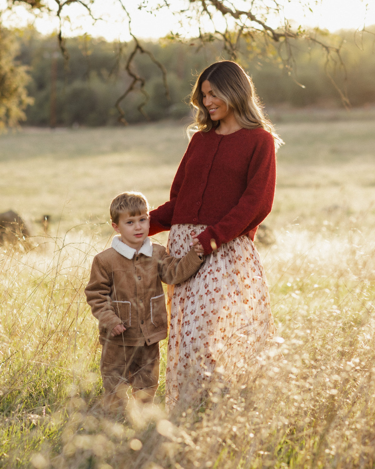 Corduroy Jacket Toffee - Rylee + Cru | Kids Clothes | Trendy Baby Clothes | Modern Infant Outfits |
