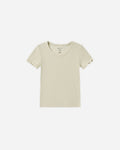 Ribbed Basic Tee Pistachio - Rylee + Cru | Kids Clothes | Trendy Baby Clothes | Modern Infant Outfits |
