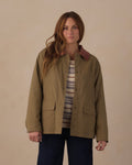 Women's Alder Jacket Olive - Rylee + Cru | Kids Clothes | Trendy Baby Clothes | Modern Infant Outfits |