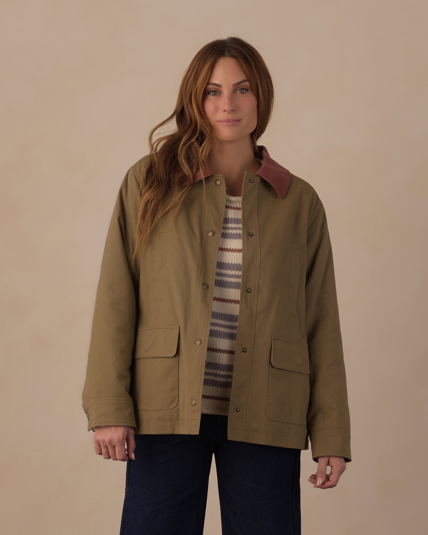 Women's Alder Jacket Olive - Rylee + Cru | Kids Clothes | Trendy Baby Clothes | Modern Infant Outfits |