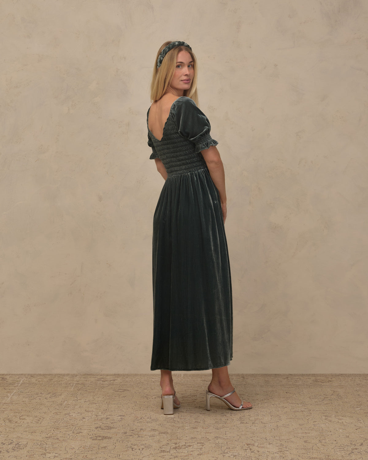 Women's Adele Dress Green