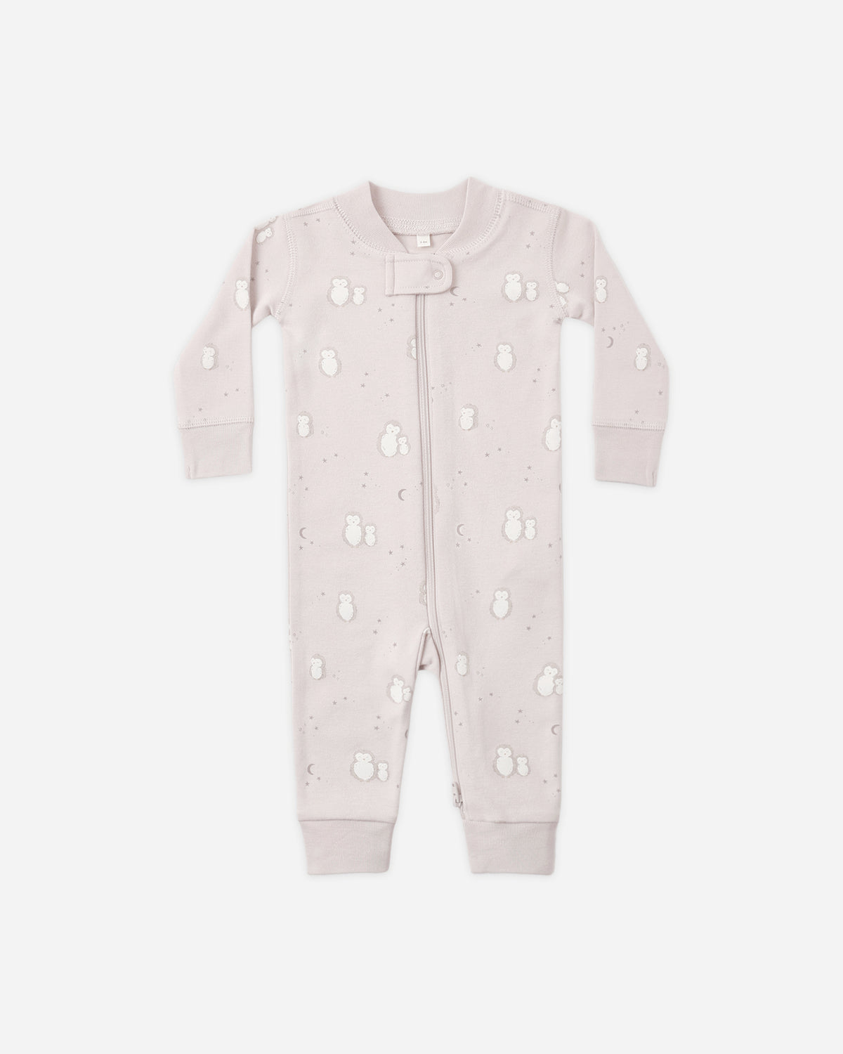Zip Long Sleeve Sleeper Owls - Rylee + Cru | Kids Clothes | Trendy Baby Clothes | Modern Infant Outfits |