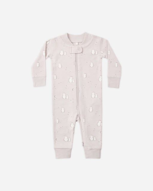 Zip Long Sleeve Sleeper Owls - Rylee + Cru | Kids Clothes | Trendy Baby Clothes | Modern Infant Outfits |