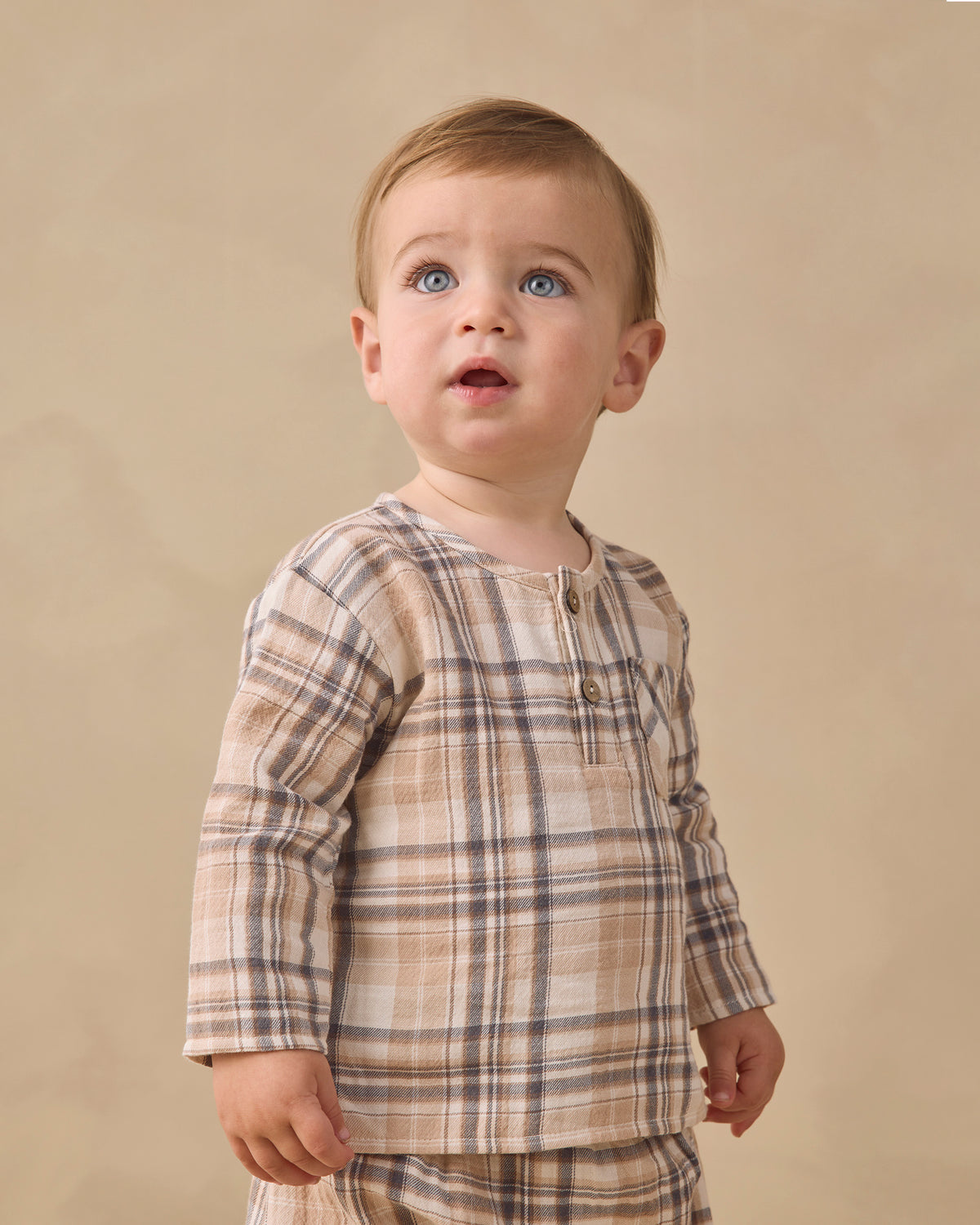 Rory Shirt Fall Plaid - Rylee + Cru | Kids Clothes | Trendy Baby Clothes | Modern Infant Outfits |