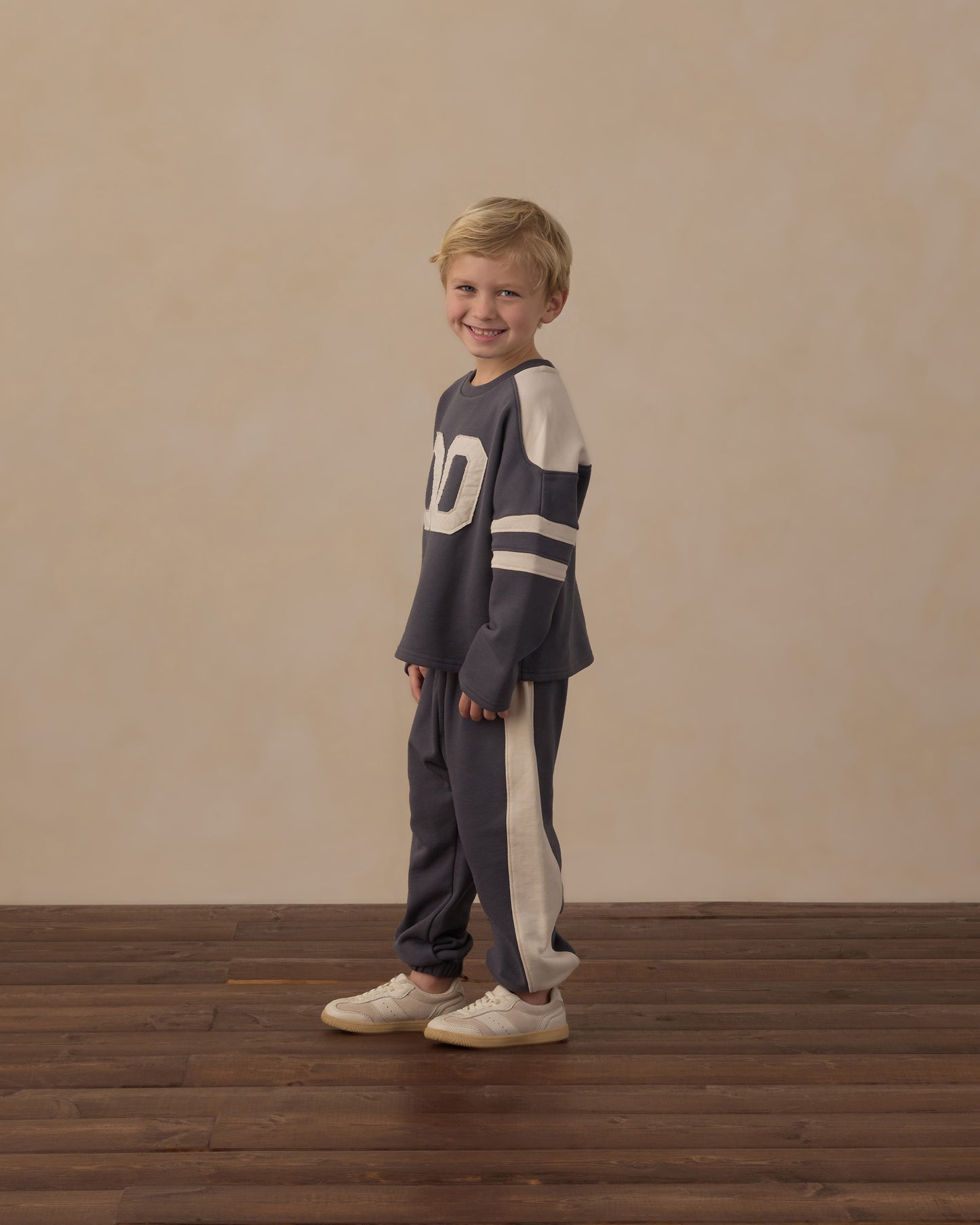 Hockey Sweatshirt Midnight - Rylee + Cru | Kids Clothes | Trendy Baby Clothes | Modern Infant Outfits |
