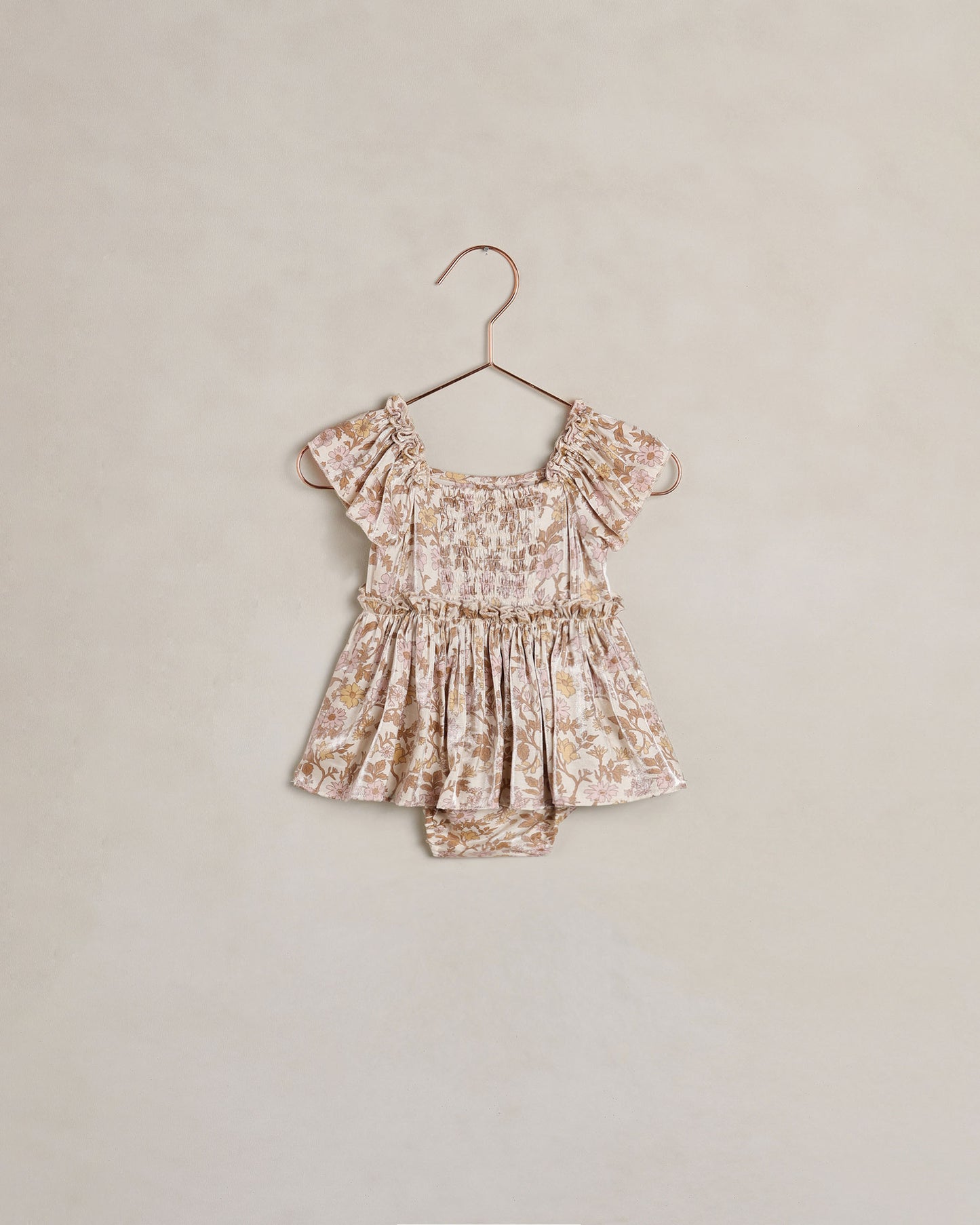Margot Romper Wildflower - Rylee + Cru | Kids Clothes | Trendy Baby Clothes | Modern Infant Outfits |