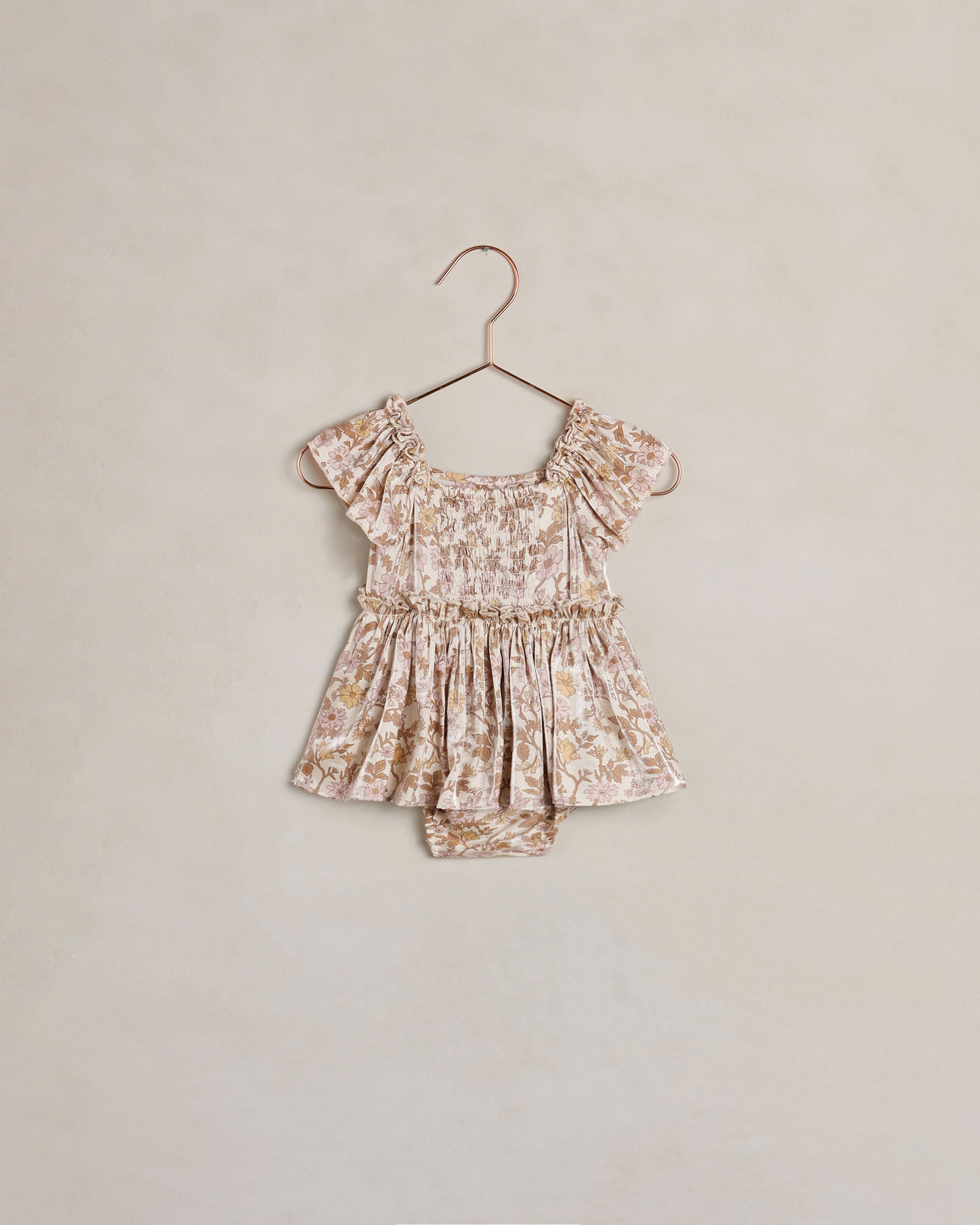 Margot Romper Wildflower - Rylee + Cru | Kids Clothes | Trendy Baby Clothes | Modern Infant Outfits |