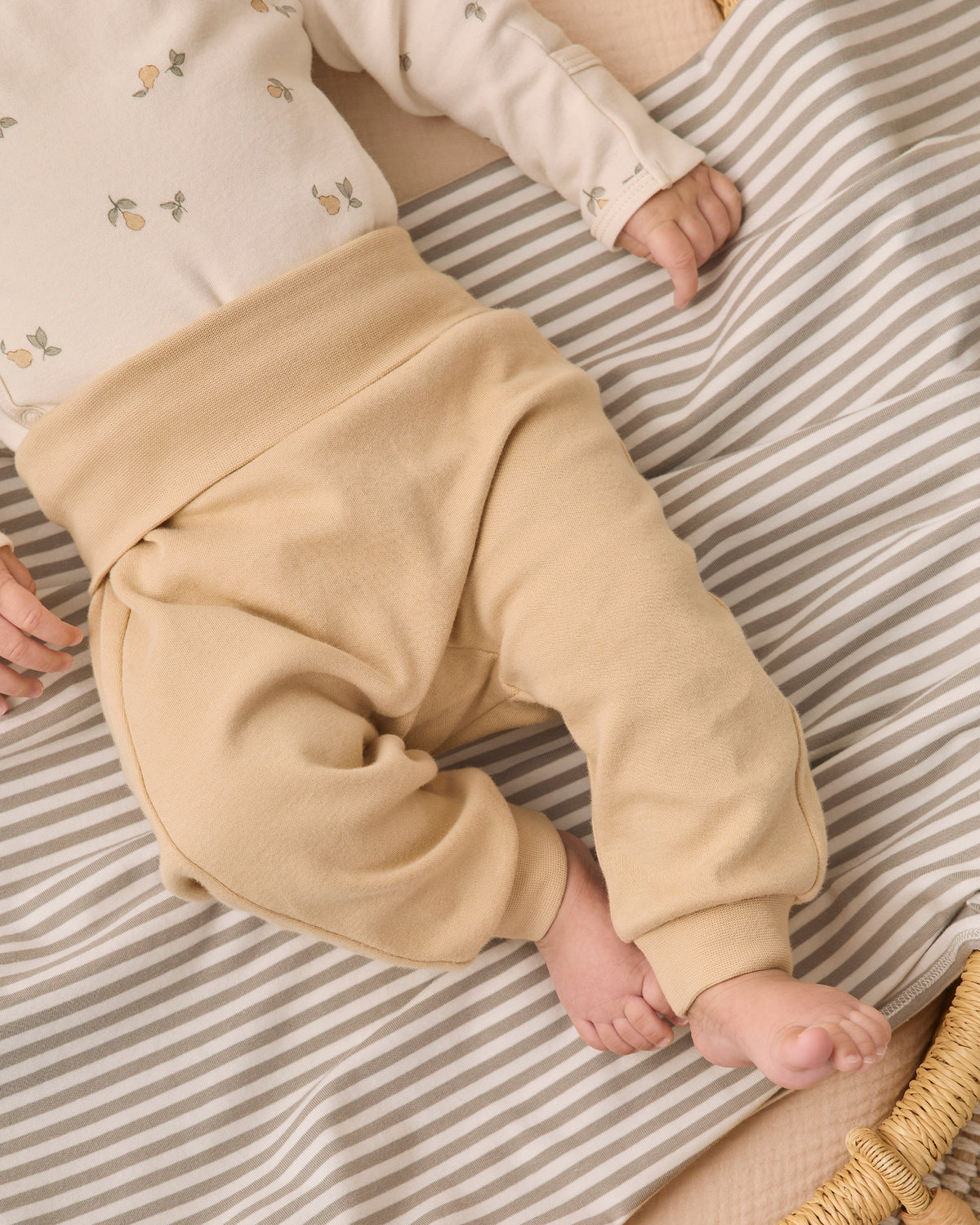Swaddle Laurel Stripe - Rylee + Cru | Kids Clothes | Trendy Baby Clothes | Modern Infant Outfits |