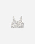 Swift Sports Bra Blue Leopard - Rylee + Cru | Kids Clothes | Trendy Baby Clothes | Modern Infant Outfits |