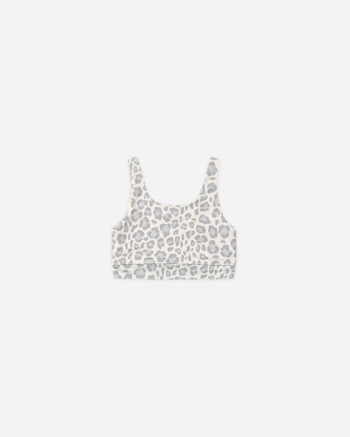 Swift Sports Bra Blue Leopard - Rylee + Cru | Kids Clothes | Trendy Baby Clothes | Modern Infant Outfits |