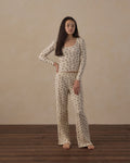Teen Ribbed Lounge Set Ruby Bloom - Rylee + Cru | Kids Clothes | Trendy Baby Clothes | Modern Infant Outfits |