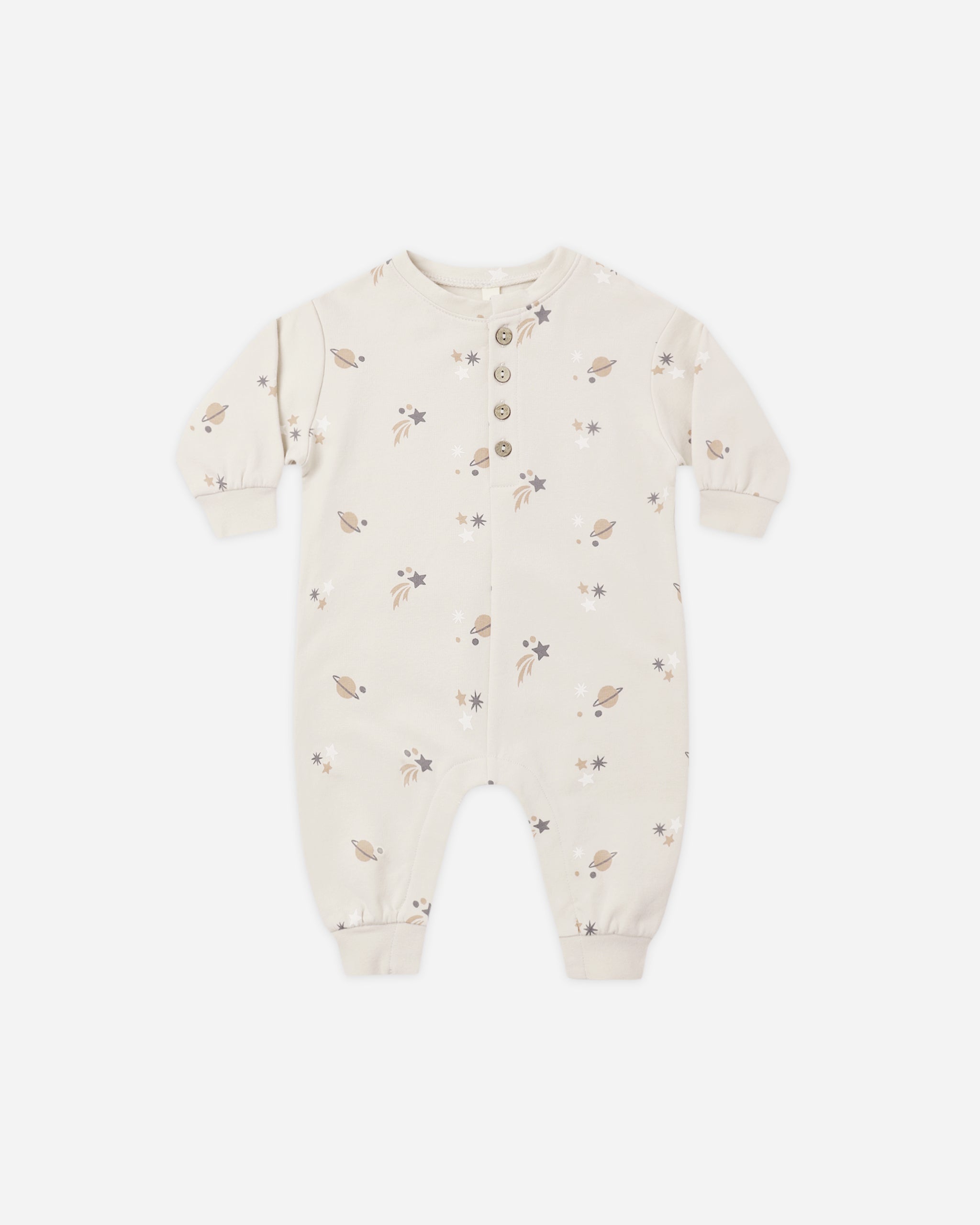 Relaxed Fleece Jumpsuit Space – Quincy Mae