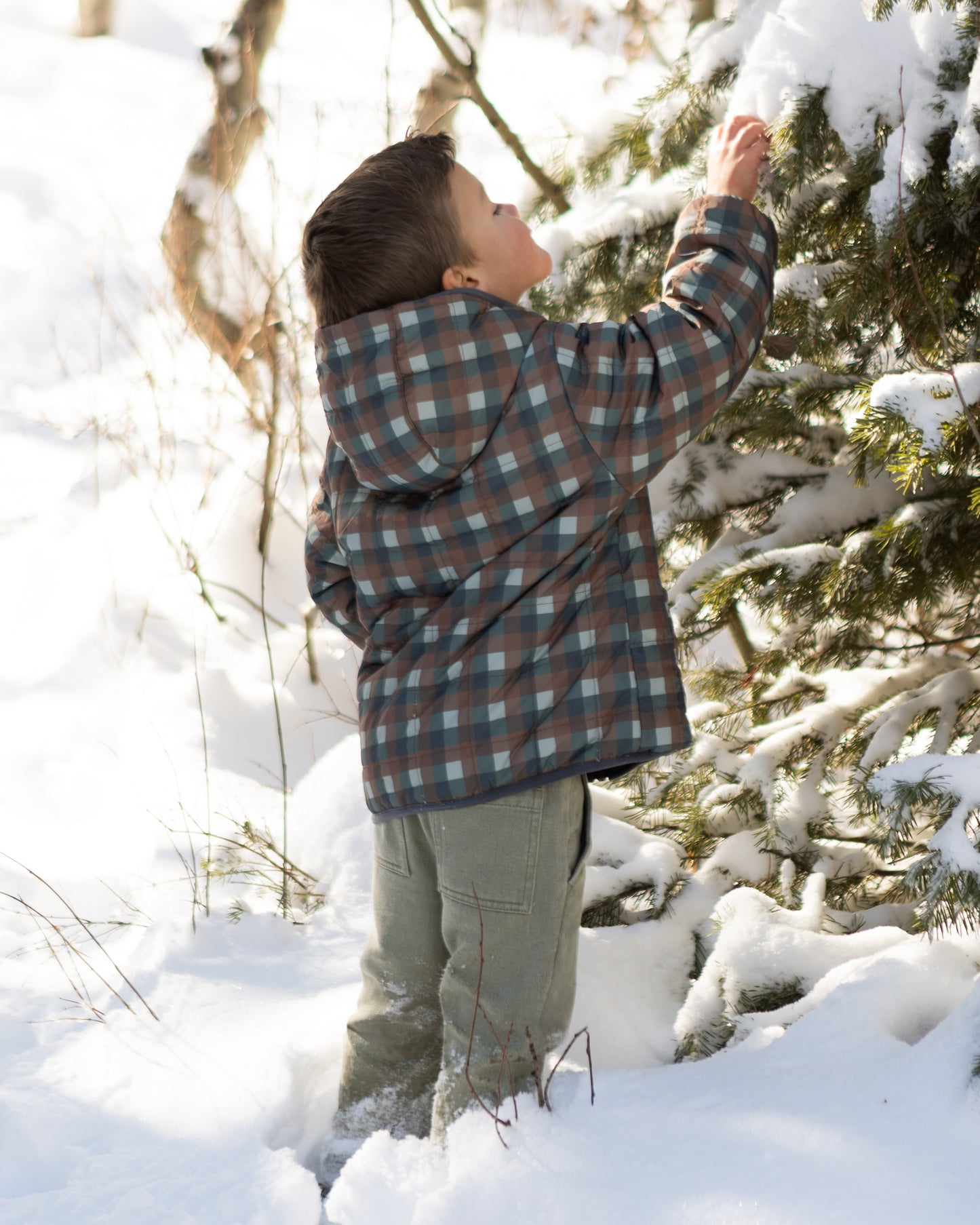 Kalen Pant Dark Sage - Rylee + Cru | Kids Clothes | Trendy Baby Clothes | Modern Infant Outfits |